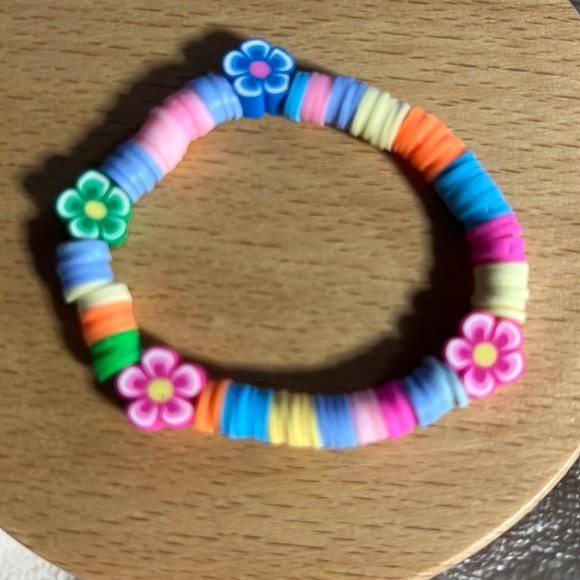 Kids Handmade Heishi Bracelet